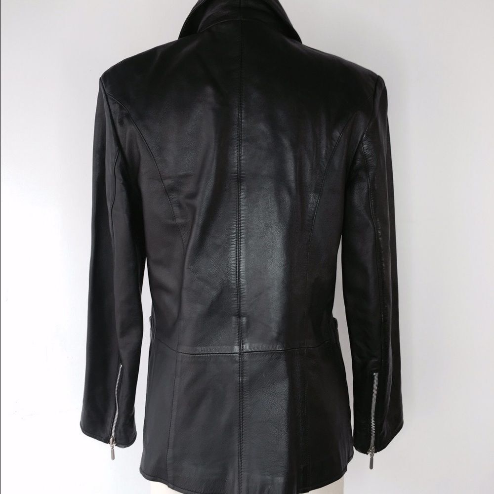 Vintage GIVENCHY 90s Y2K the matrix jacket S - Picture 3 of 6